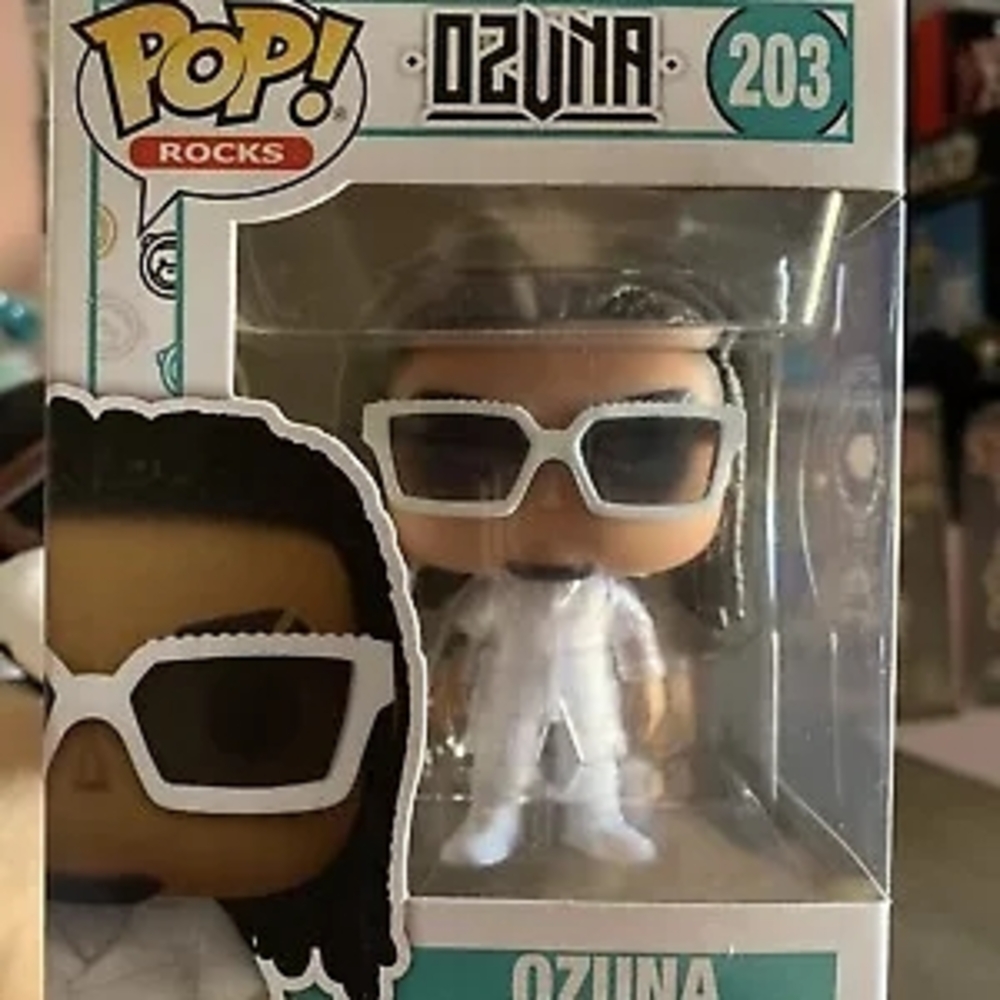 Ozuna Pop! Rocks Vinyl Figure